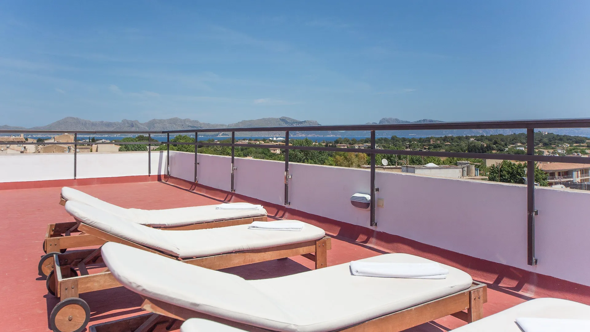 Apartament Apartamentos Carlos V Alcudia  Hiszpania