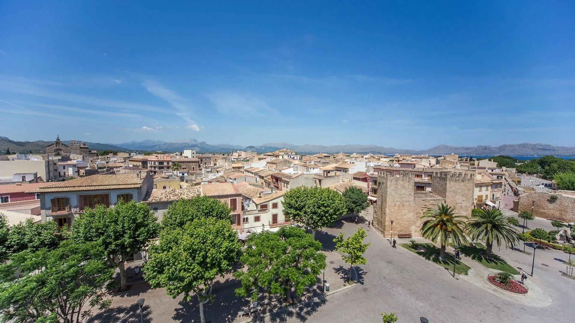 Apartamentos Carlos V Alcudia  Hiszpania